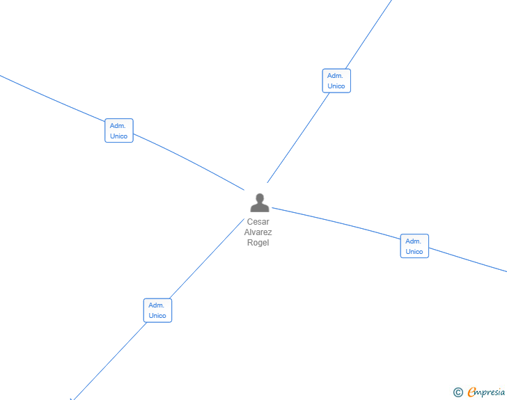 Vinculaciones societarias de M19 INMUEBLES SL
