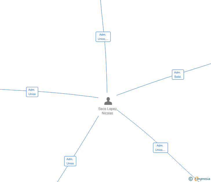 Vinculaciones societarias de SEFE CONSULTING SL