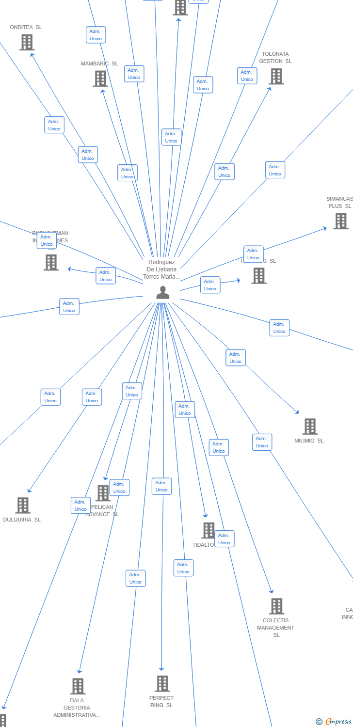 Vinculaciones societarias de IFIGA BUSINESS SL
