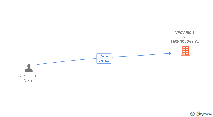 Vinculaciones societarias de VEOVISION Y TECHNOLOGY SL