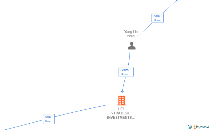 Vinculaciones societarias de LEI STRATEGIC INVESTMENTS SL