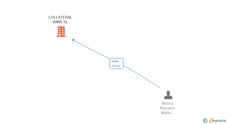 Vinculaciones societarias de COLLATERAL WINS SL