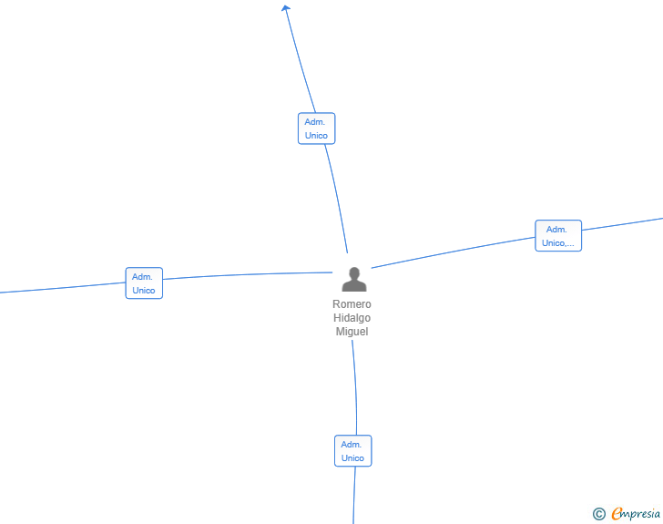 Vinculaciones societarias de MERCURY DELIVERY SL