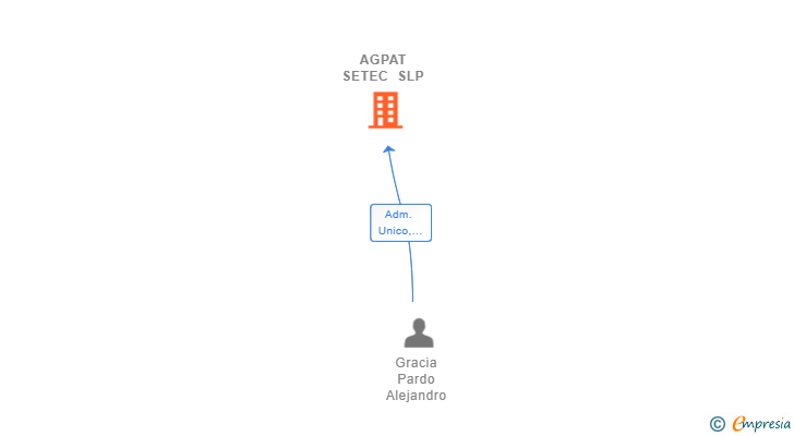 Vinculaciones societarias de AGPAT SETEC SLP