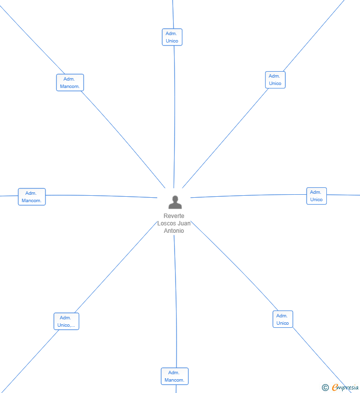 Vinculaciones societarias de NOU PARQUING 61 SL