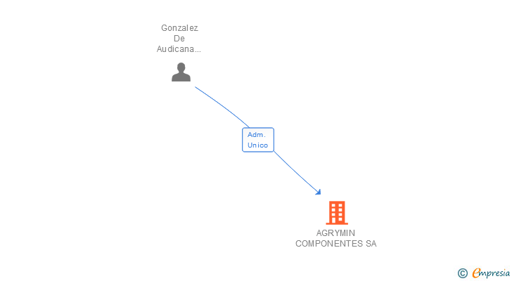 Vinculaciones societarias de AGRYMIN COMPONENTES SA