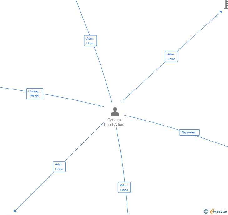 Vinculaciones societarias de GIUNTI ETHERAPY SPAIN SL