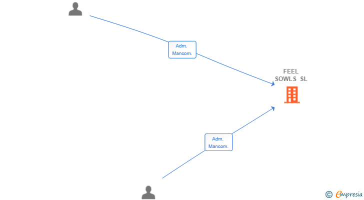 Vinculaciones societarias de FEEL SOWLS SL