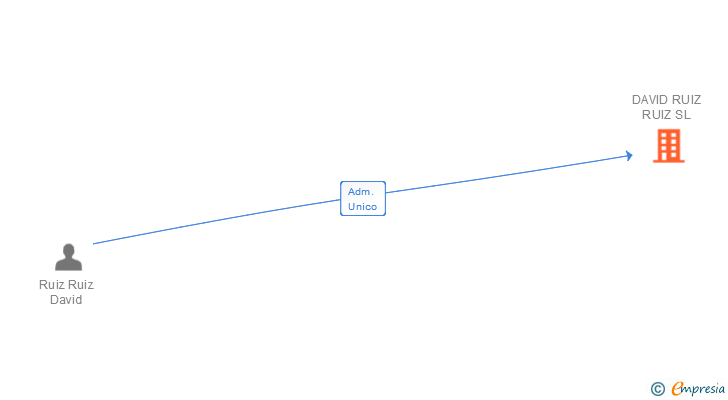 Vinculaciones societarias de DAVID RUIZ RUIZ SL