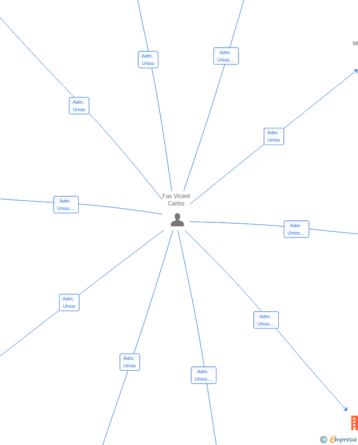 Vinculaciones societarias de TELEACCION NETWORK SL