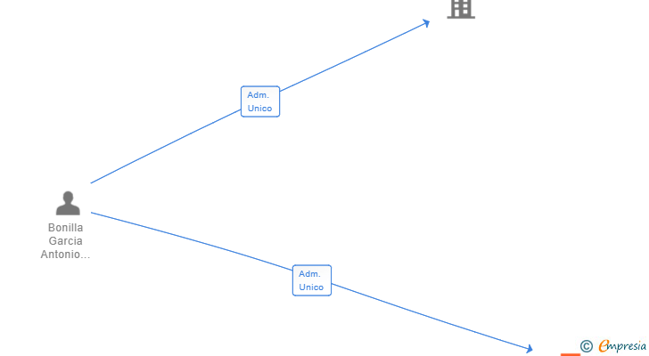 Vinculaciones societarias de ALMACENES BONILLA SL