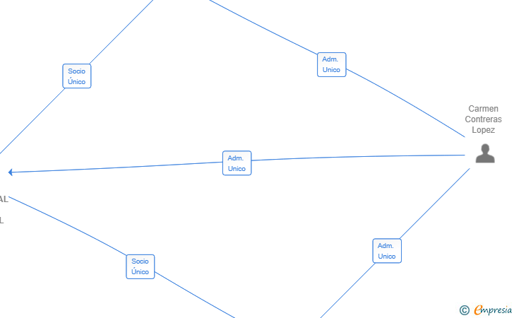 Vinculaciones societarias de TERRITORIAL REAL ESTATE SL