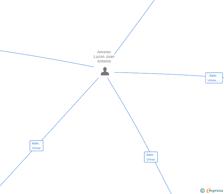Vinculaciones societarias de BLANKK COMERCIO INTERNACIONAL SL