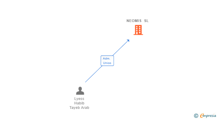 Vinculaciones societarias de NEOMIS SL