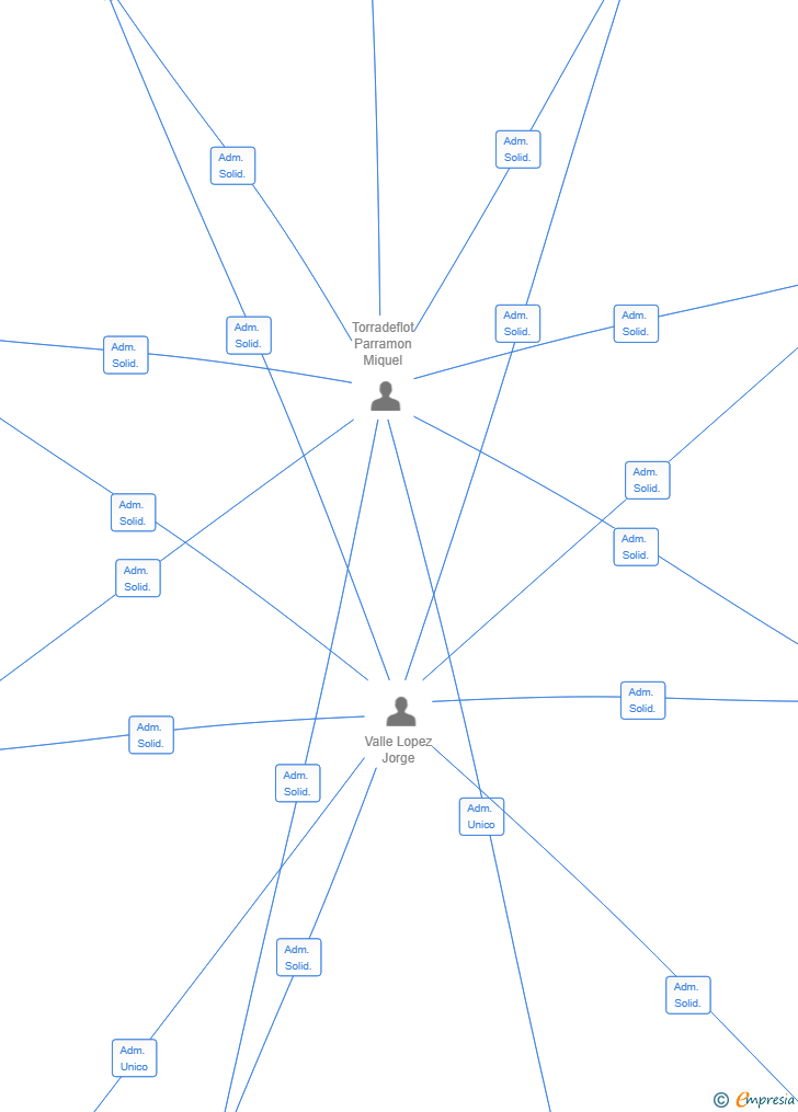 Vinculaciones societarias de JORMI HOLDING GRUP SL