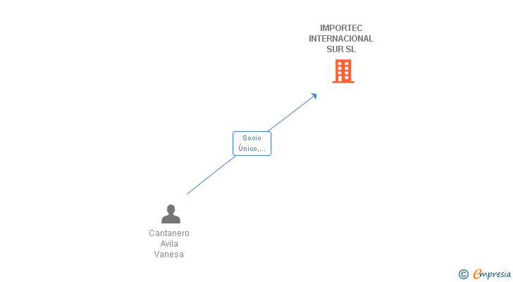 Vinculaciones societarias de IMPORTEC INTERNACIONAL SUR SL