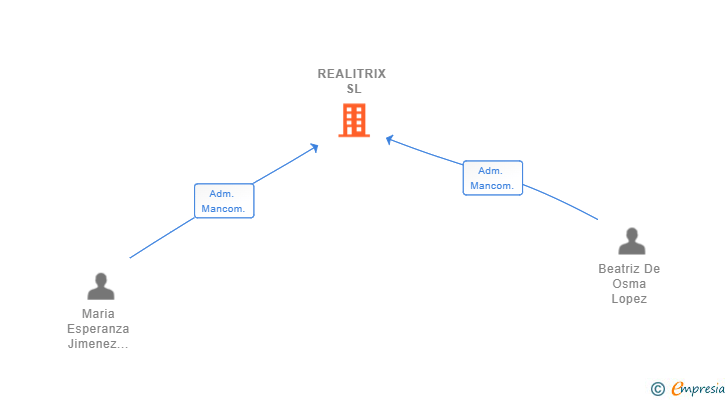 Vinculaciones societarias de REALITRIX SL