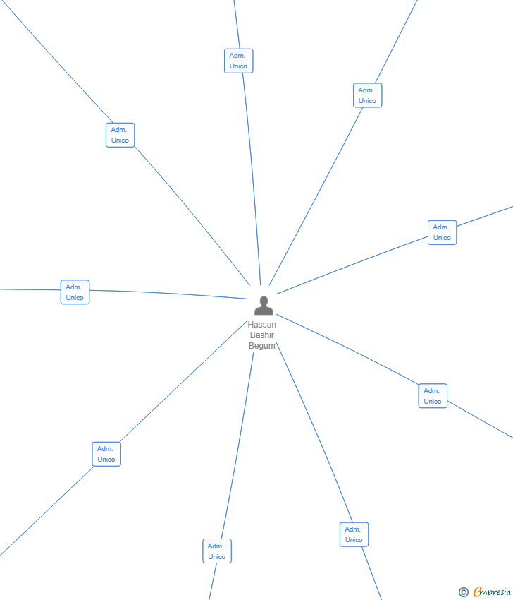 Vinculaciones societarias de OBRA LUNA BDN SL