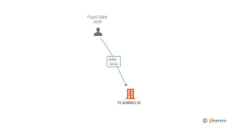 Vinculaciones societarias de PLAUMAQ SL