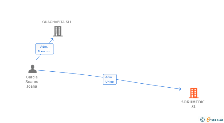 Vinculaciones societarias de SORUMEDIC SL