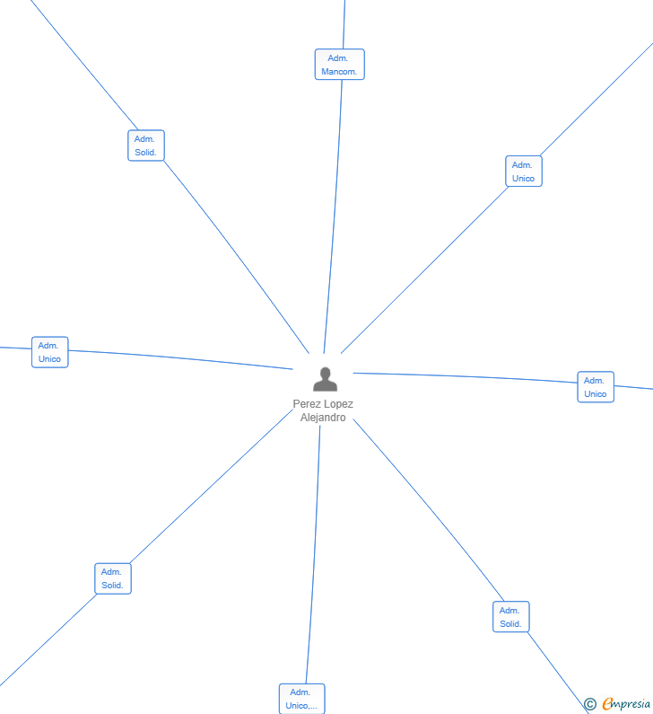 Vinculaciones societarias de BEARING PROJECTS SL