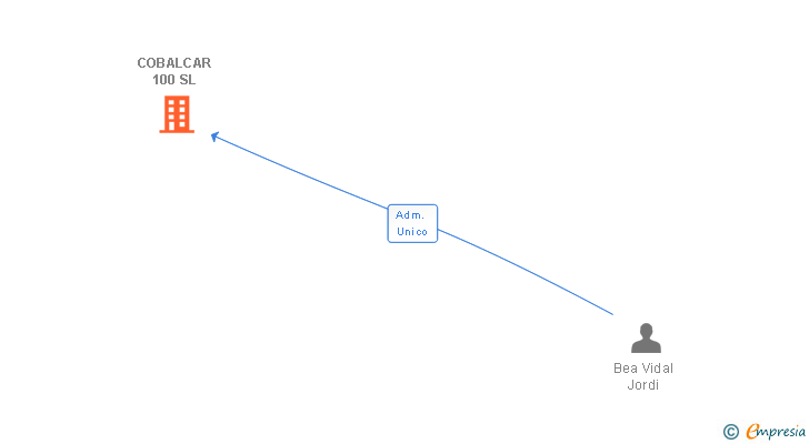 Vinculaciones societarias de COBALCAR 100 SL