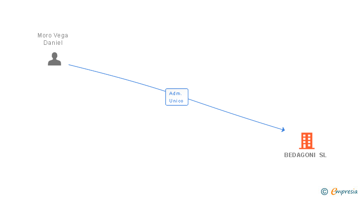Vinculaciones societarias de BEDAGONI SL