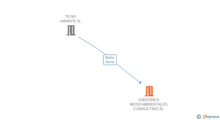 Vinculaciones societarias de ASESORES MEDIOAMBIENTALES CONSULTING SL