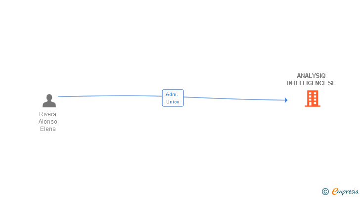Vinculaciones societarias de ANALYSIQ INTELLIGENCE SL