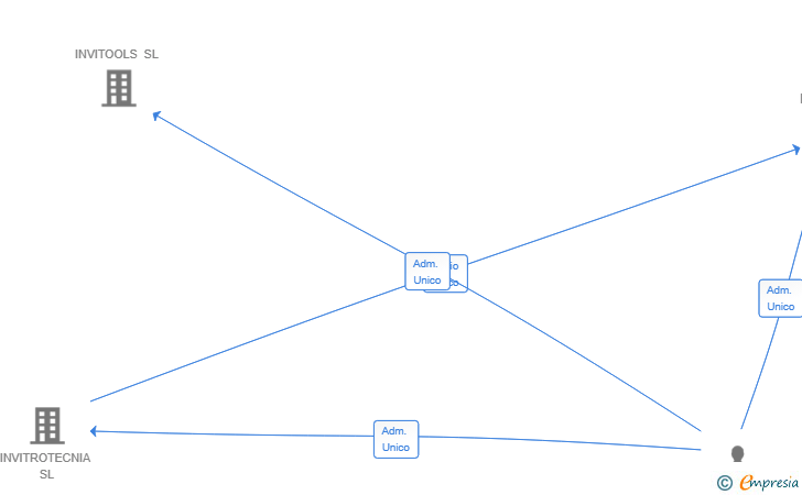 Vinculaciones societarias de INVIEW-LABS SL