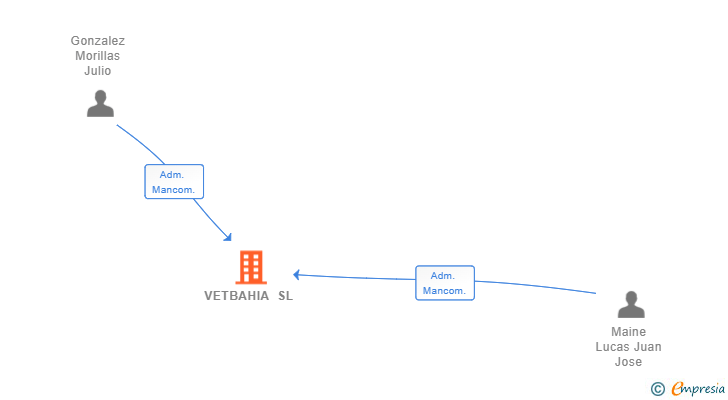 Vinculaciones societarias de VETBAHIA SL
