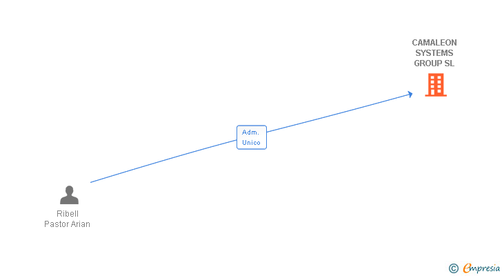 Vinculaciones societarias de CAMALEON SYSTEMS GROUP SL