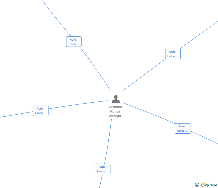 Vinculaciones societarias de CONCAMUL SL