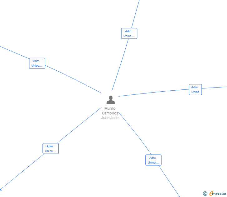 Vinculaciones societarias de BRUJ TRADING SL