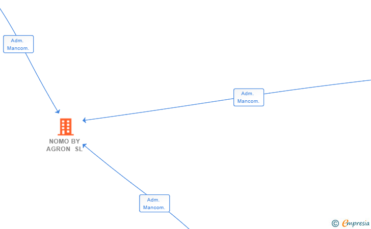 Vinculaciones societarias de NOMO BY AGRON SL