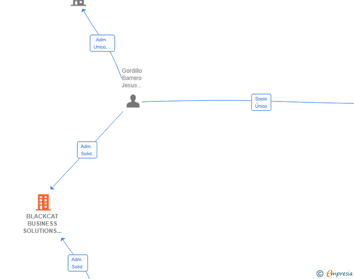 Vinculaciones societarias de BLACKCAT BUSINESS SOLUTIONS SL