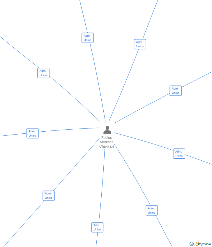 Vinculaciones societarias de IKARIA 2025 SL