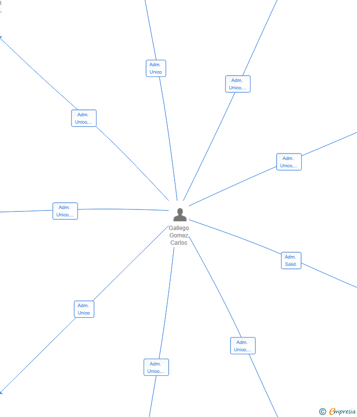 Vinculaciones societarias de GALLELJAN HOLDING SL
