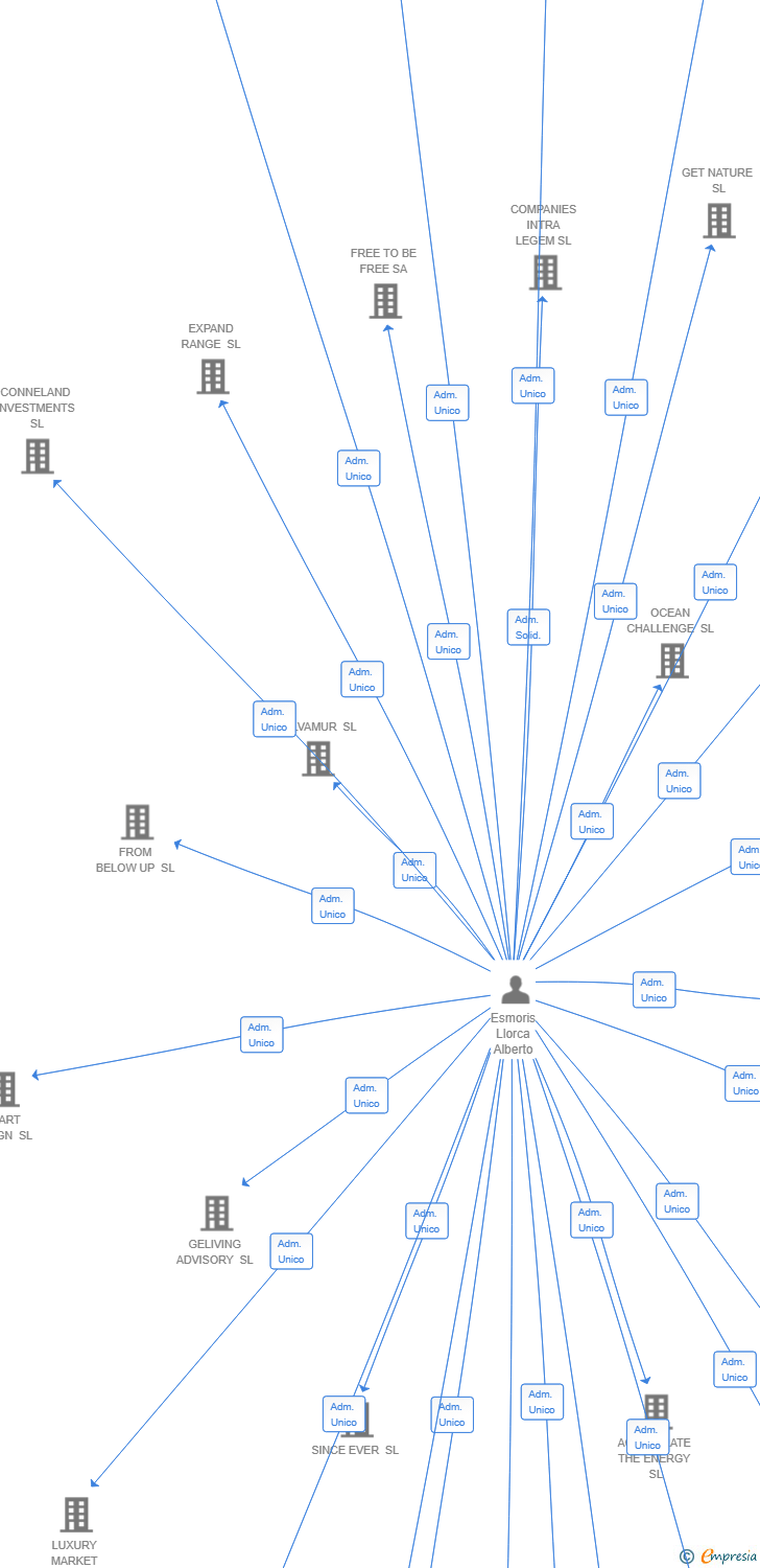 Vinculaciones societarias de BOULDERVIEW SOLUTIONS SL