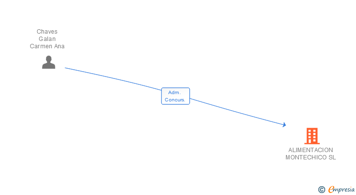 Vinculaciones societarias de ALIMENTACION MONTECHICO SL