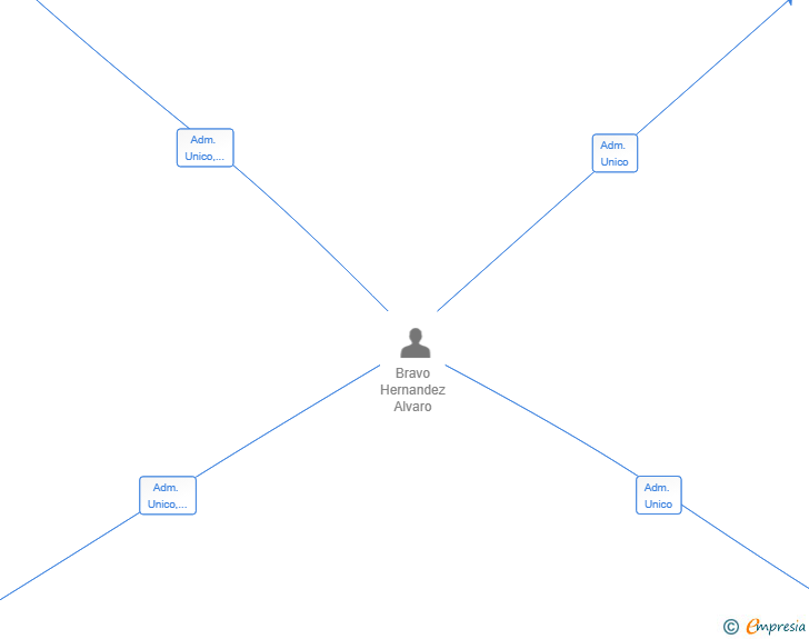 Vinculaciones societarias de ASTURIANA DE LOS CHIMIS SL
