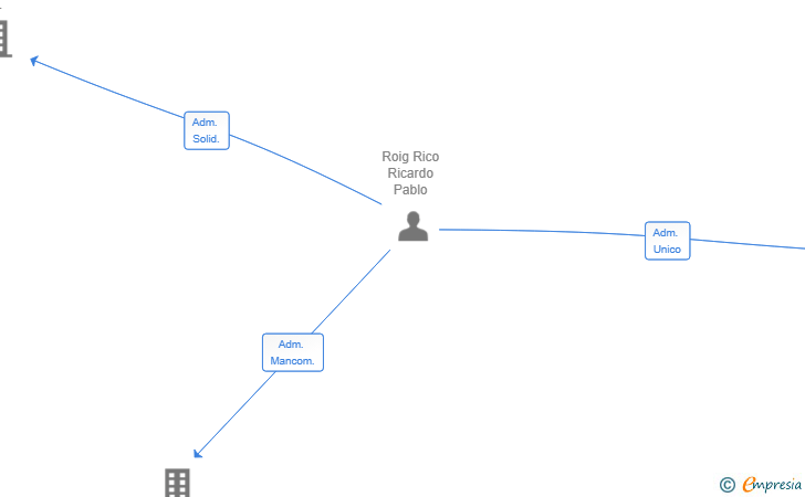 Vinculaciones societarias de ROIG&BOSCH INVERSIONES SL