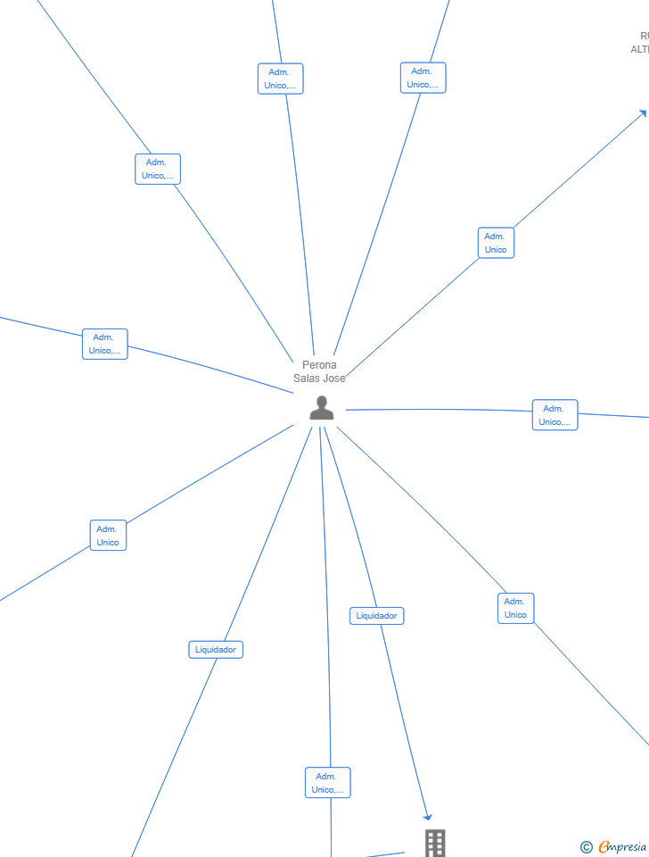 Vinculaciones societarias de PERJOSAL 65 SL