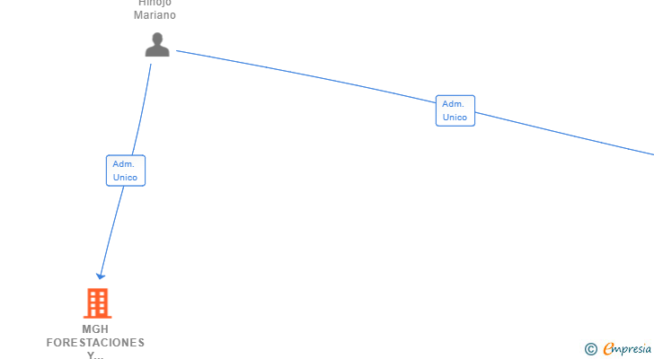 Vinculaciones societarias de MGH FORESTACIONES Y SOLUCIONES SL