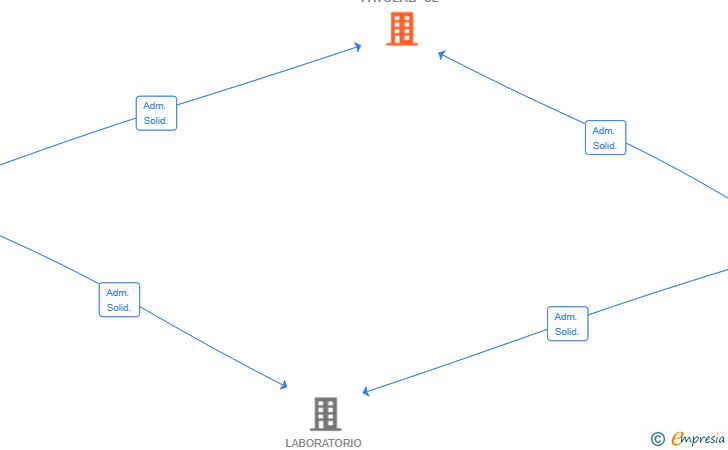 Vinculaciones societarias de PATOLAB SL