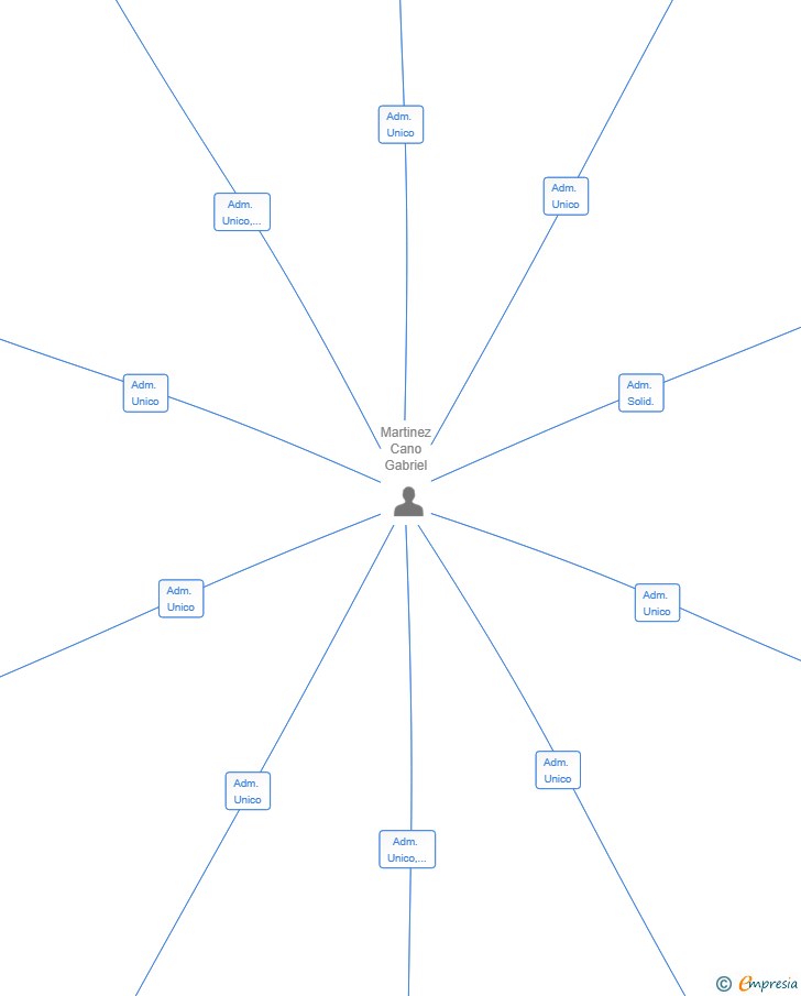 Vinculaciones societarias de INFINITY SERVICIOS Y MANTENIMIENTO SL