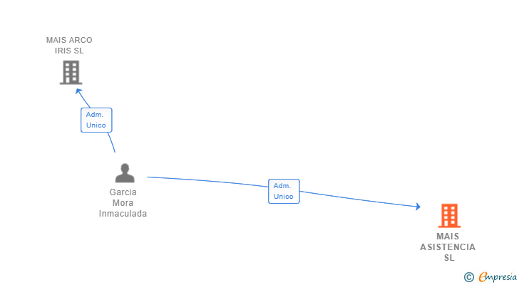 Vinculaciones societarias de MAIS ASISTENCIA SL