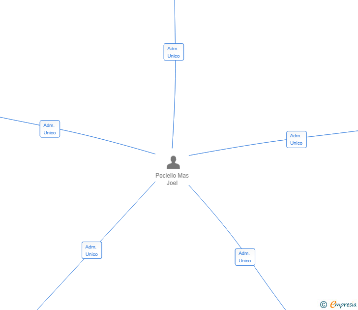 Vinculaciones societarias de RICA GLOBAL SL