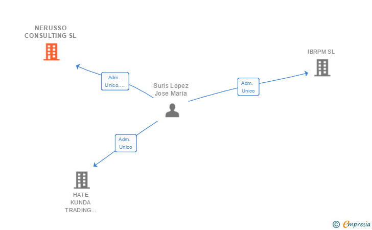 Vinculaciones societarias de NERUSSO CONSULTING SL