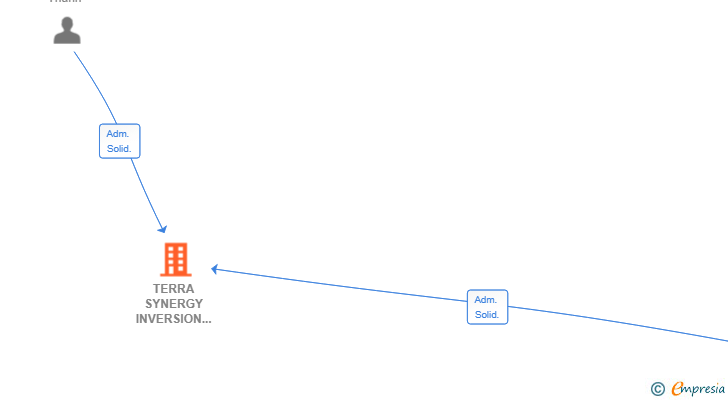 Vinculaciones societarias de TERRA SYNERGY INVERSION Y DESARROLLO SL